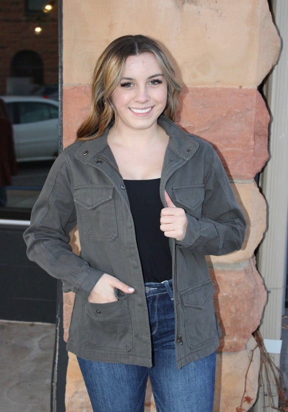 Mandy Jacket by Thread & Supply