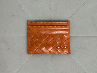 Mariah Woven Card Holder