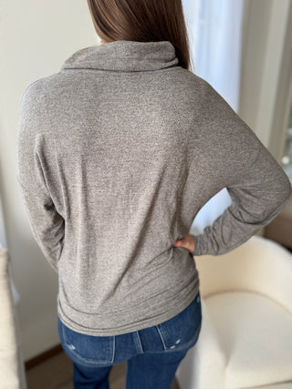 Cozy Cowl Neck Top
