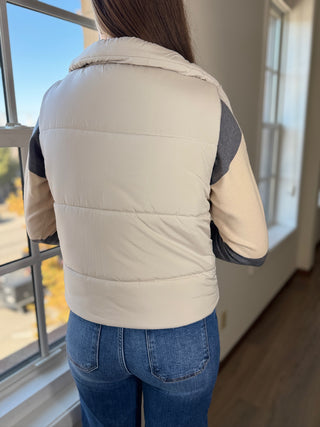 Katie Puffer Vest