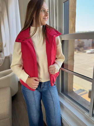 Katie Puffer Vest