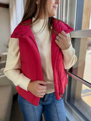 Katie Puffer Vest