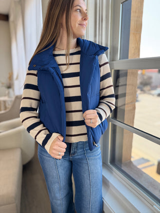 Katie Puffer Vest