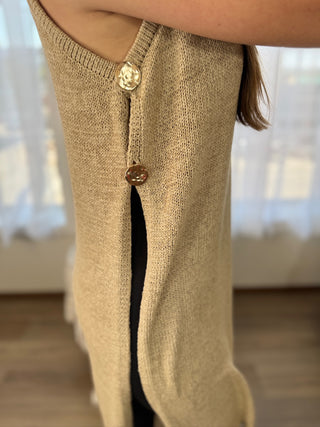 Vicki Longline Sweater