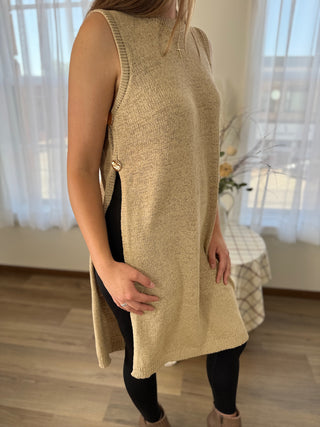 Vicki Longline Sweater