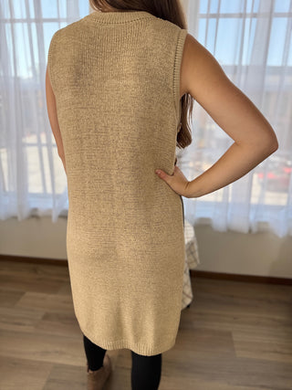 Vicki Longline Sweater