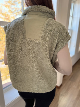 Tonny Sherpa Vest