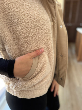 Brandi Sherpa Vest