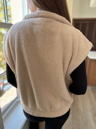 Brandi Sherpa Vest