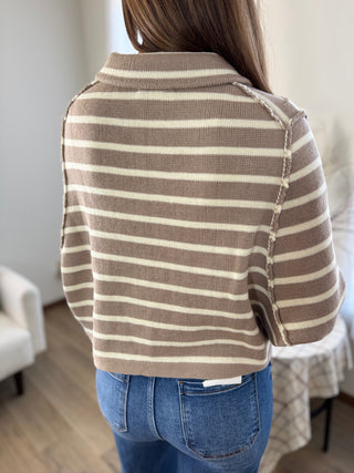 Annie Striped Sweater