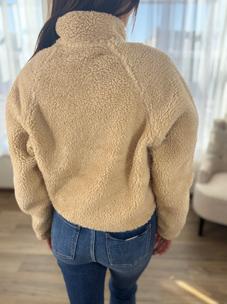 Lynn Sherpa Pullover