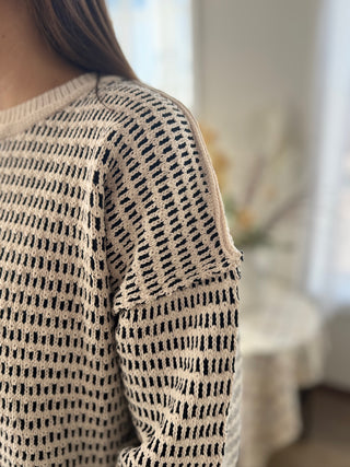 Julie Knit Sweater
