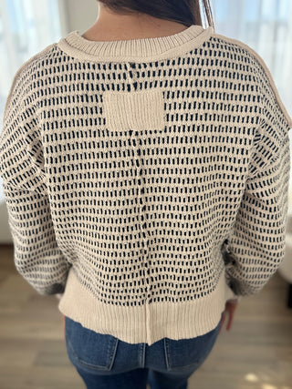 Julie Knit Sweater