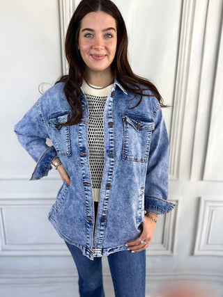 Birdie Jacket - V - Rae’s Boutique