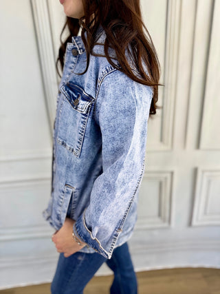 Birdie Jacket - V - Rae’s Boutique