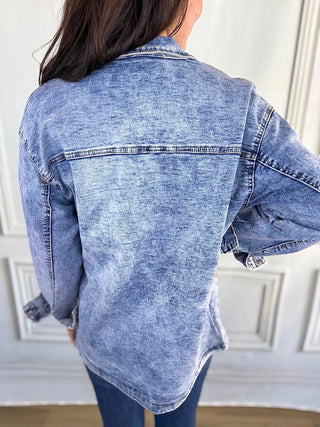 Birdie Jacket - V - Rae’s Boutique