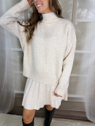 Sweater Skirt Set