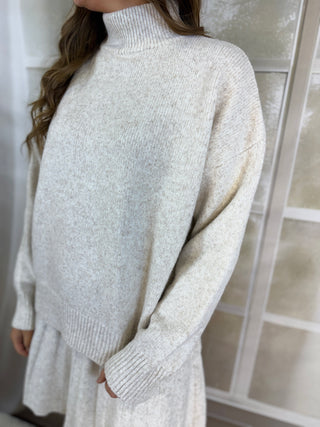Sweater Skirt Set