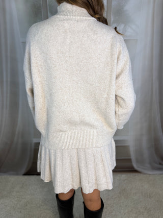 Sweater Skirt Set