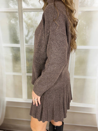 Sweater Skirt Set