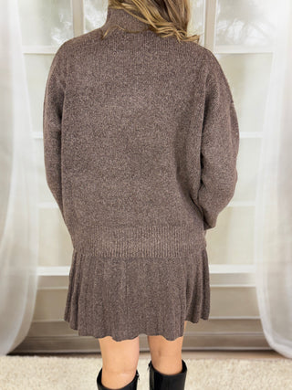 Sweater Skirt Set