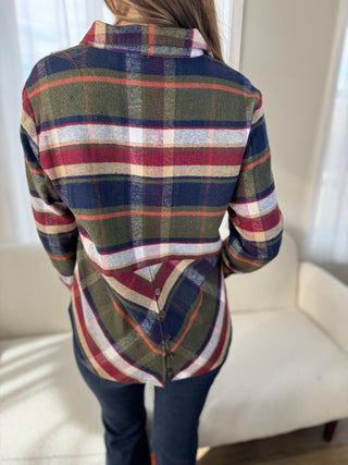 Back Button Detail Flannel