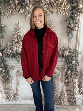 Photo of a woman wearing a jacket