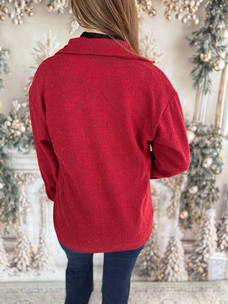 Hanna Brushed Shacket