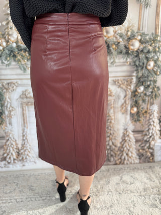 Veronica Midi Skirt
