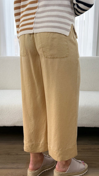 Tribal Megan Wide Leg Pants - V - Rae’s Boutique