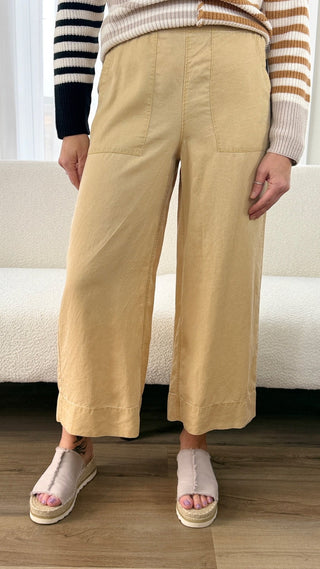 Tribal Megan Wide Leg Pants - V - Rae’s Boutique