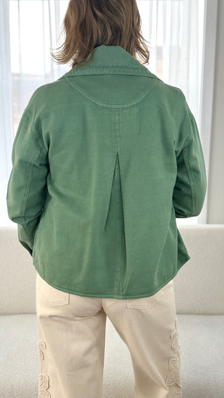 Tribal Mock Neck Jacket - V - Rae’s Boutique