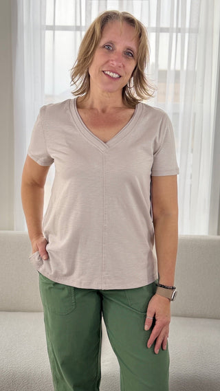 Tribal V - Neck Tee - V - Rae’s Boutique