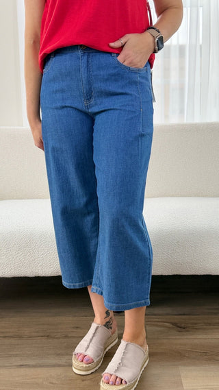 Tribal Pleated Wide Leg Pants - V - Rae’s Boutique