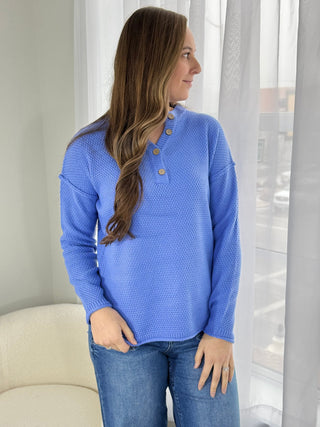Kelly Henley Top - V - Rae’s Boutique