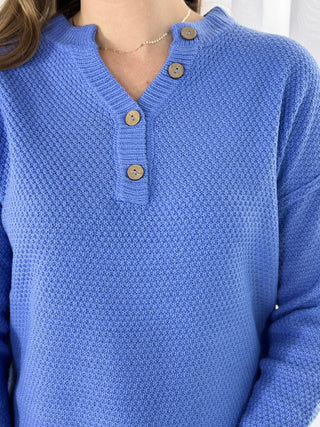 Kelly Henley Top - V - Rae’s Boutique