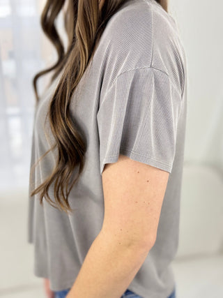 Nessa Top - V - Rae’s Boutique