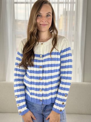 Zinnia Cardigan - V - Rae’s Boutique