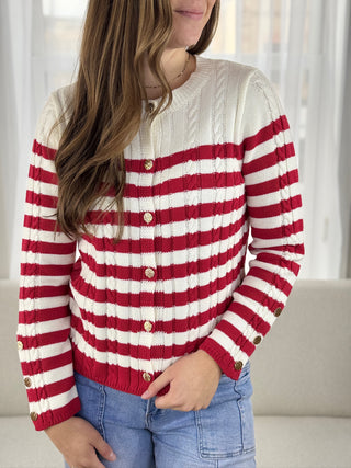 Zinnia Cardigan - V - Rae’s Boutique