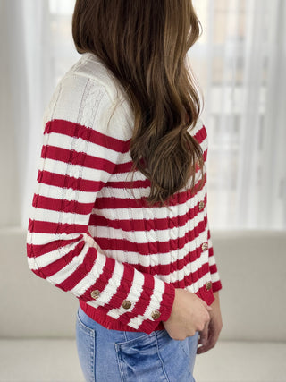 Zinnia Cardigan - V - Rae’s Boutique