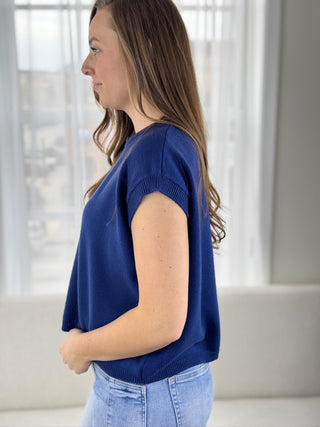 Regina Sweater Vest - V - Rae’s Boutique