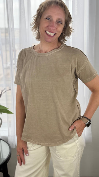 Mira Tee - V - Rae’s Boutique