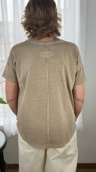 Mira Tee - V - Rae’s Boutique