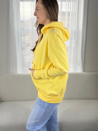 Abbie Hoodie - V - Rae’s Boutique