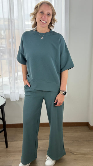 Luxe Ribbed Lounge Set