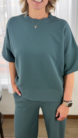 Luxe Ribbed Lounge Set