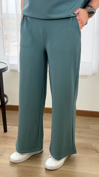 Luxe Ribbed Lounge Set