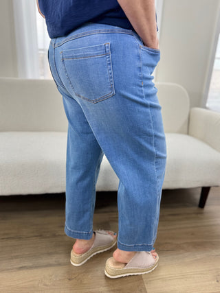 Tribal Audrey Hugging Denim - V - Rae’s Boutique