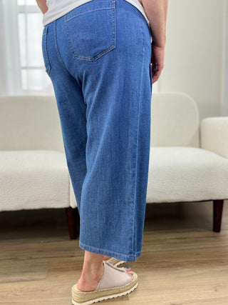Tribal Pleated Wide Leg Pants - V - Rae’s Boutique