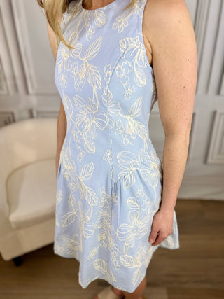 Bluebell Floral Dress - V - Rae’s Boutique